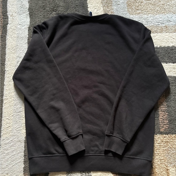 H&M Mona Lisa Sweatshirt Black Size Men Large - Picture 2 of 3